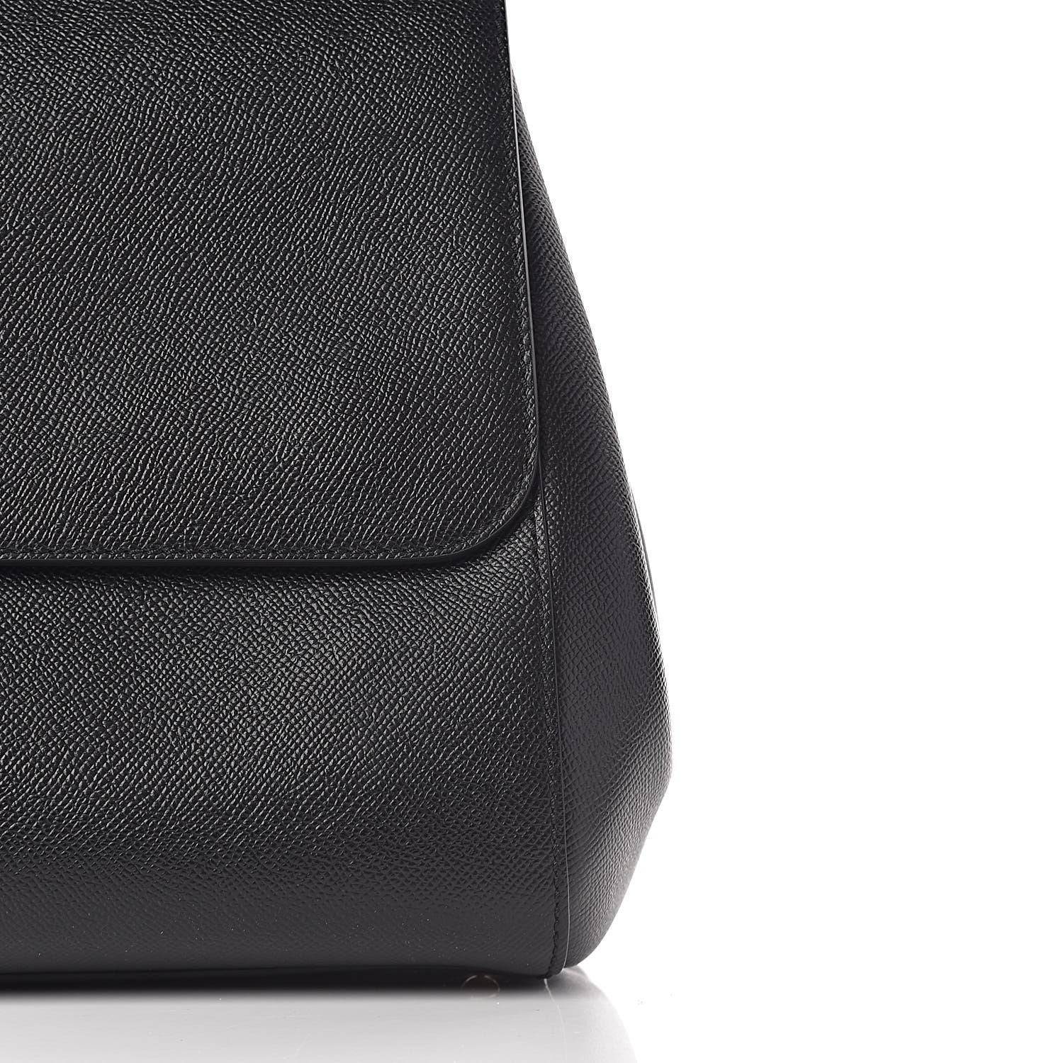 Dolce & Gabbana Dauphine Large Miss Sicily Satchel Black 9 of 19