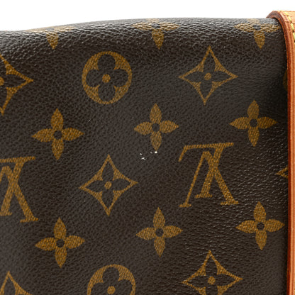 Louis Vuitton Monogram Saumur 30 17 of 19