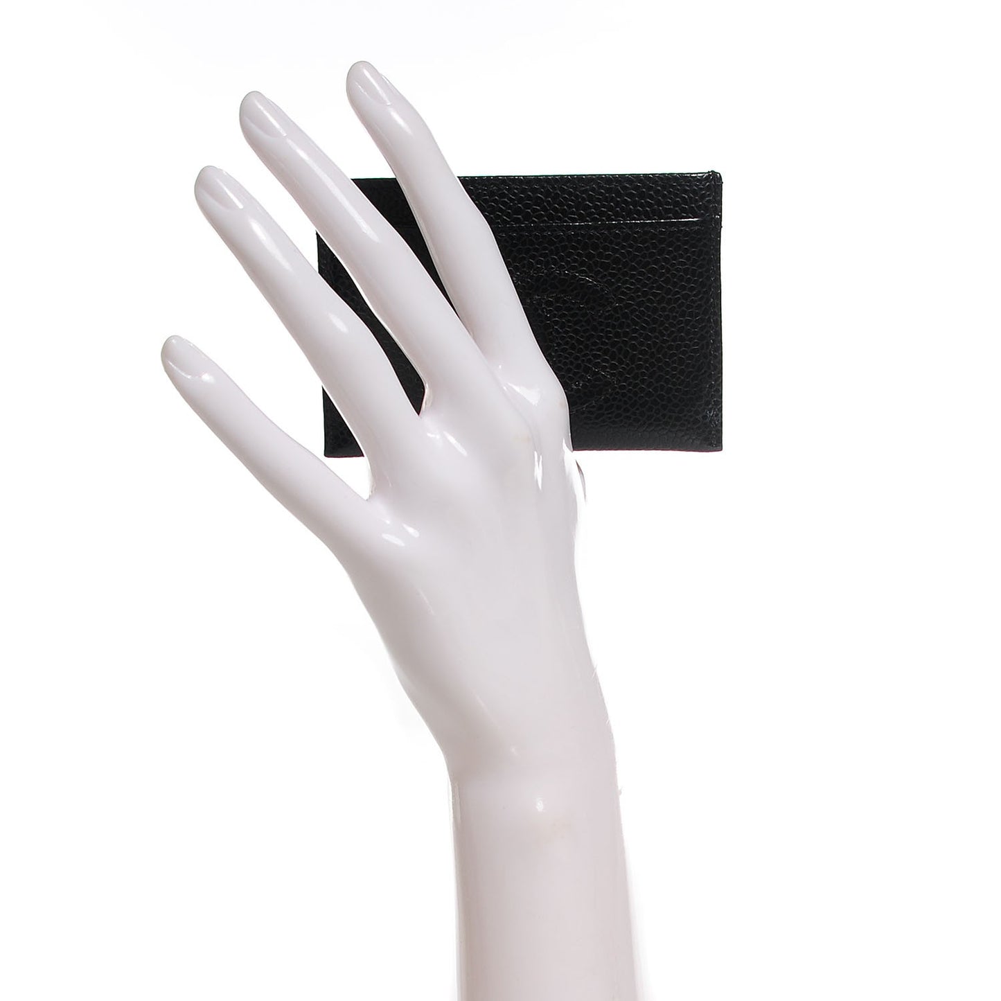 Caviar Timeless CC Card Holder Black