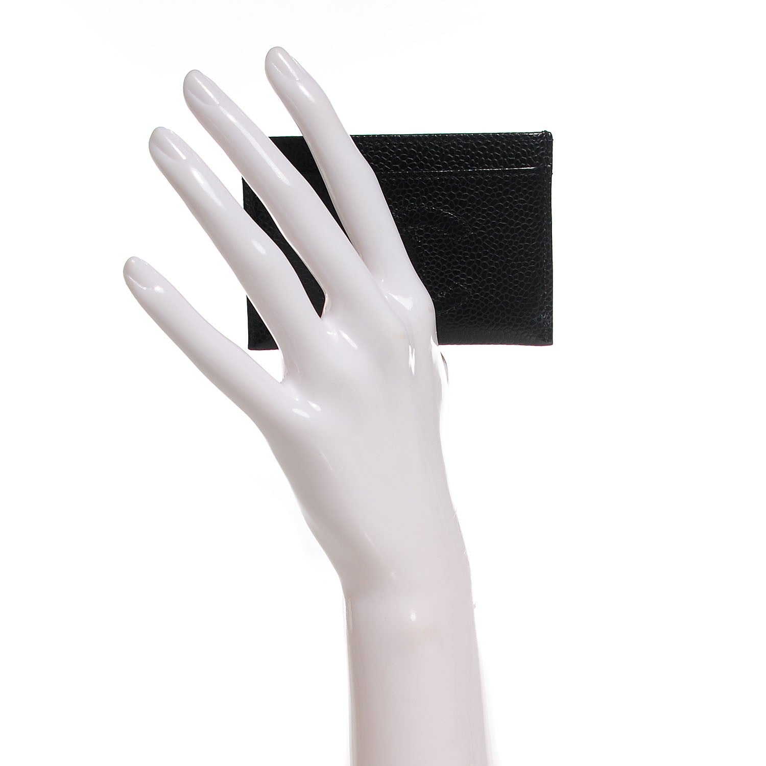 Chanel Caviar Timeless CC Card Holder Black 2 of 8