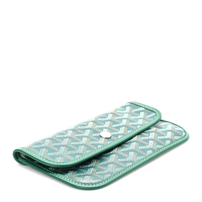 Goyard Goyardine Pouch Green 4 of 6
