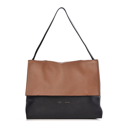 Celine Calfskin All Soft Shoulder Bag Tan 1 of 11