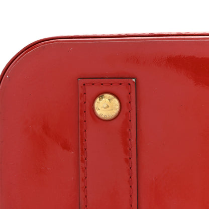 Louis Vuitton Vernis Alma BB Cherry 13 of 13