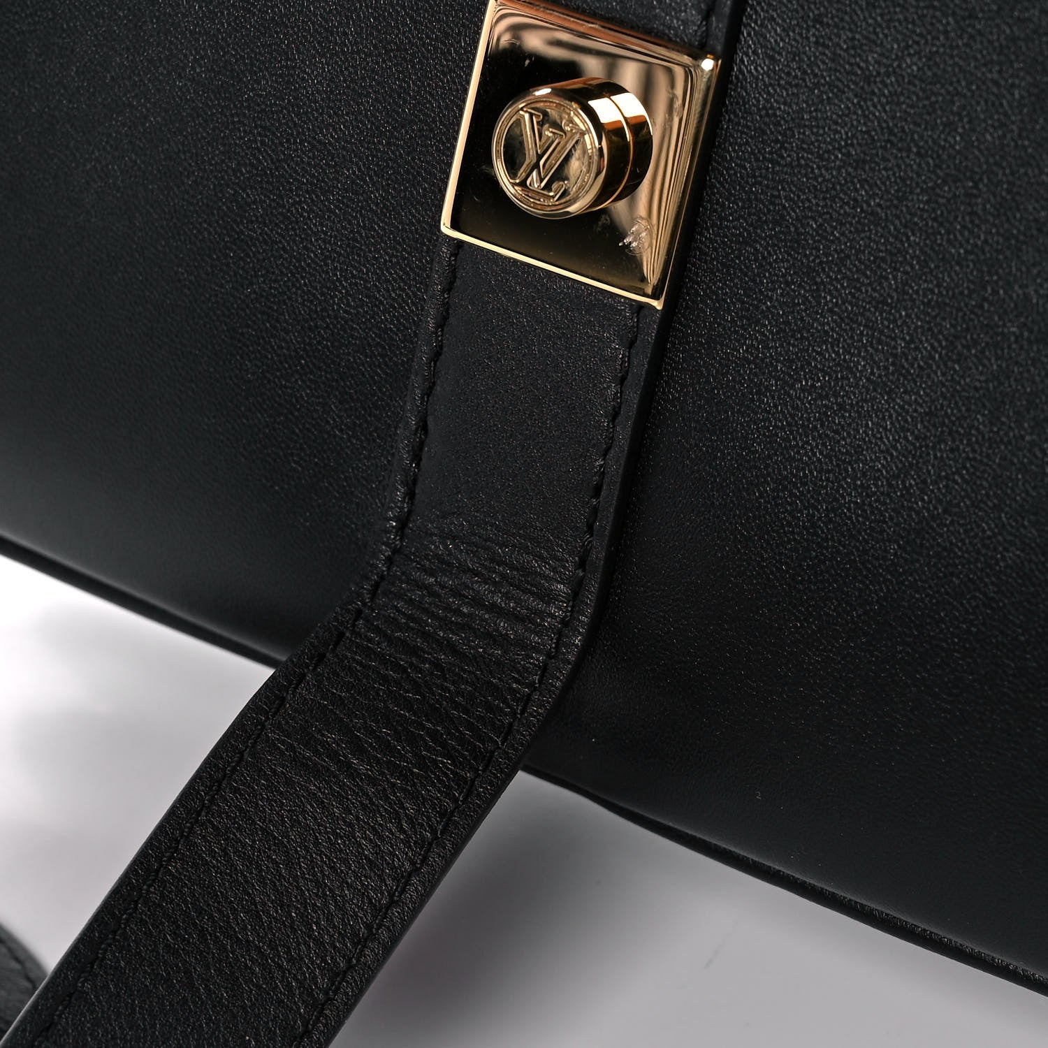 Louis Vuitton Calfskin Rendez-Vous Black 10 of 13