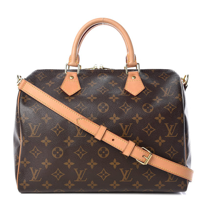 Louis Vuitton Monogram Speedy Bandouliere 30 1 of 16
