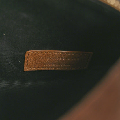 Saint Laurent Velvet Suede Le Monogramme Duffle Red Cigar 7 of 12