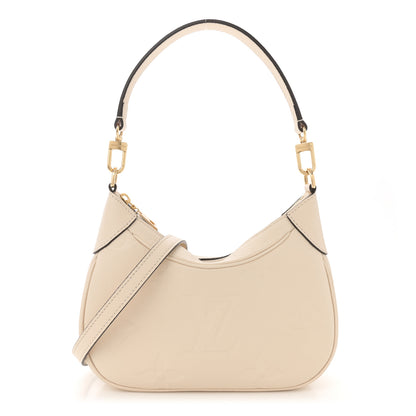 Louis Vuitton Empreinte Monogram Giant Bagatelle NM Creme 1 of 10