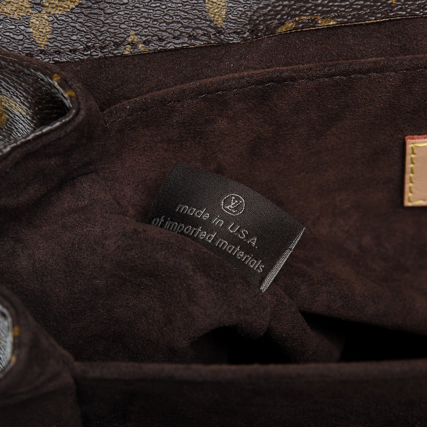 Monogram Pochette Metis