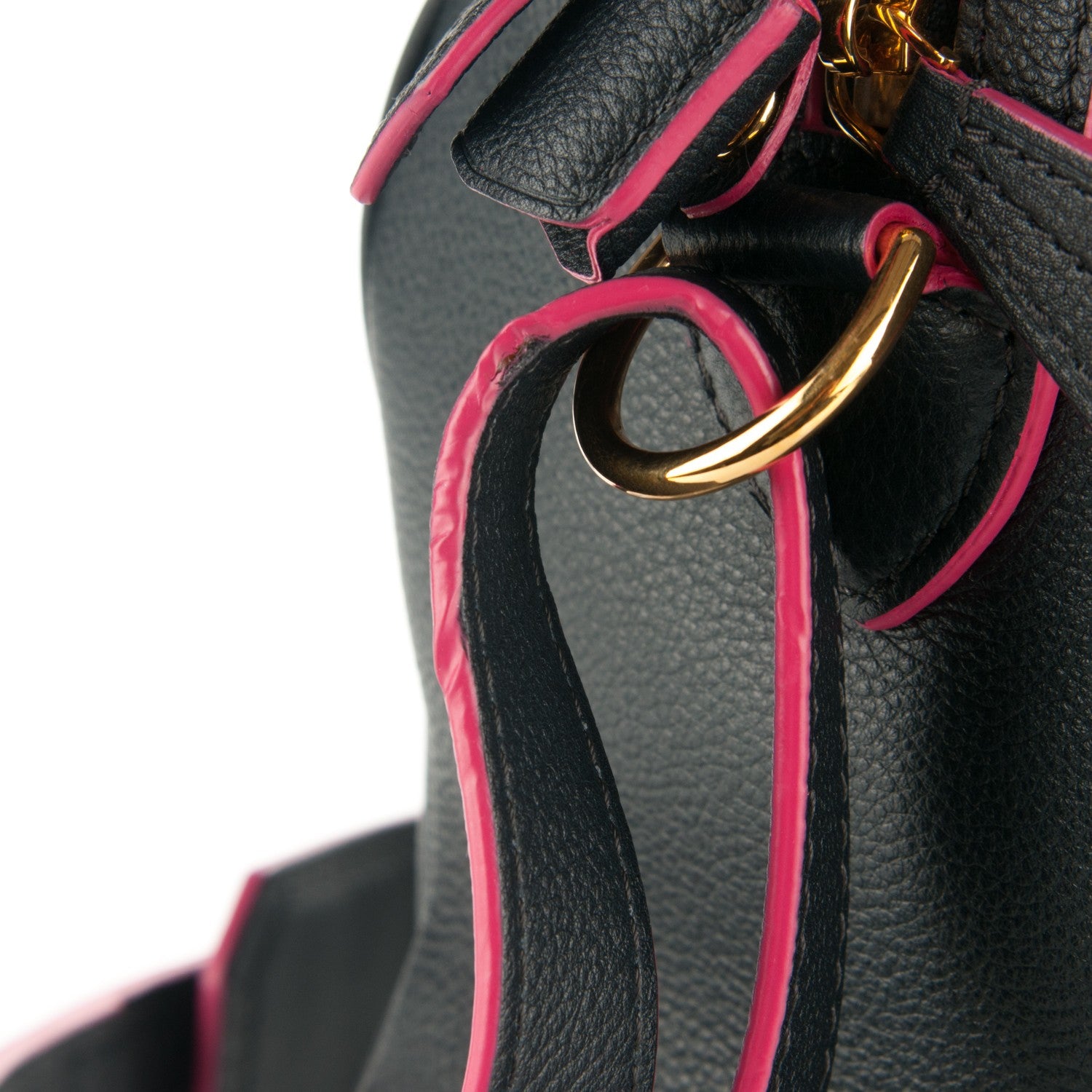 Louis Vuitton Veau Cachemire SC Bag PM Cobalt Fuchsia 9 of 9