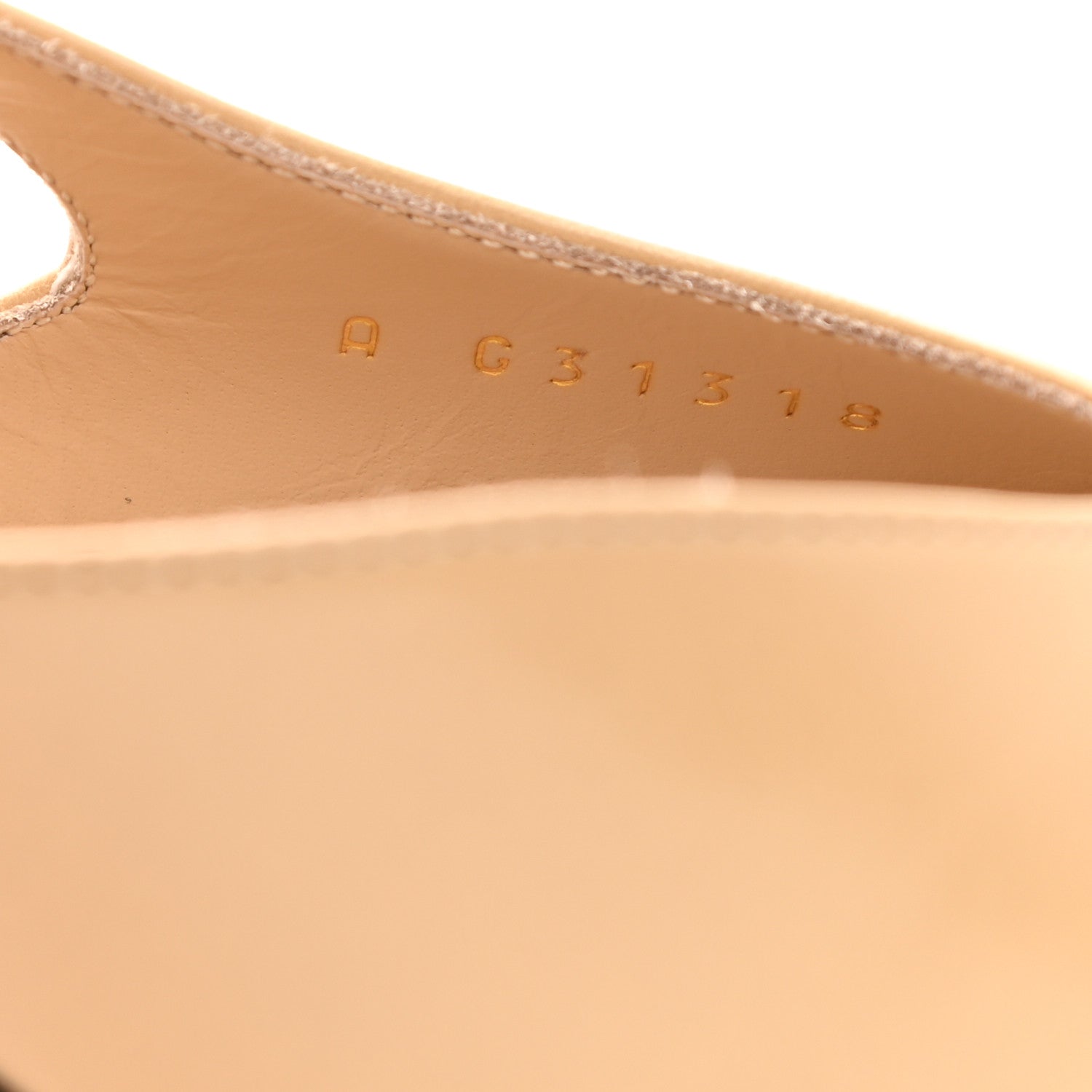 Chanel Goatskin Grosgrain Cap Toe CC Slingback Pumps 39 Beige Black 8 of 9