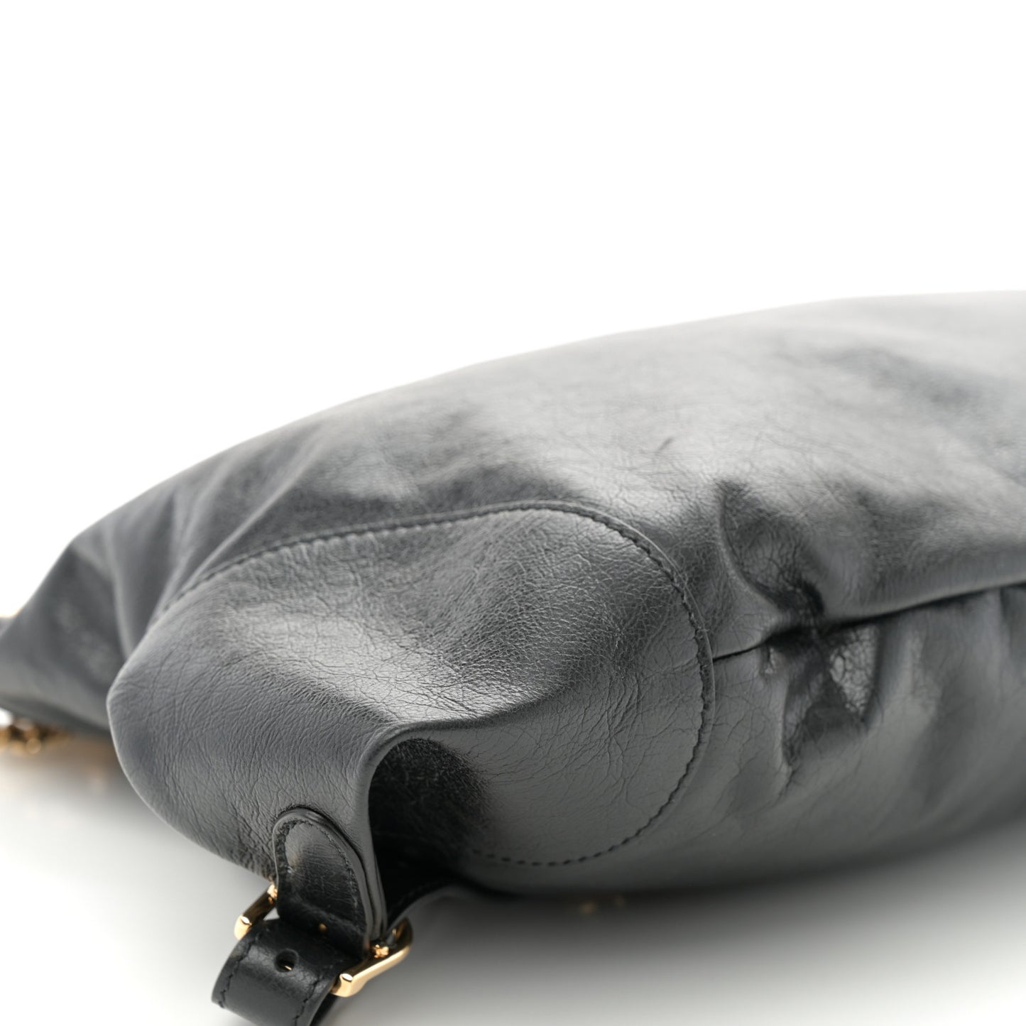 Calfskin Zumi Backpack Black