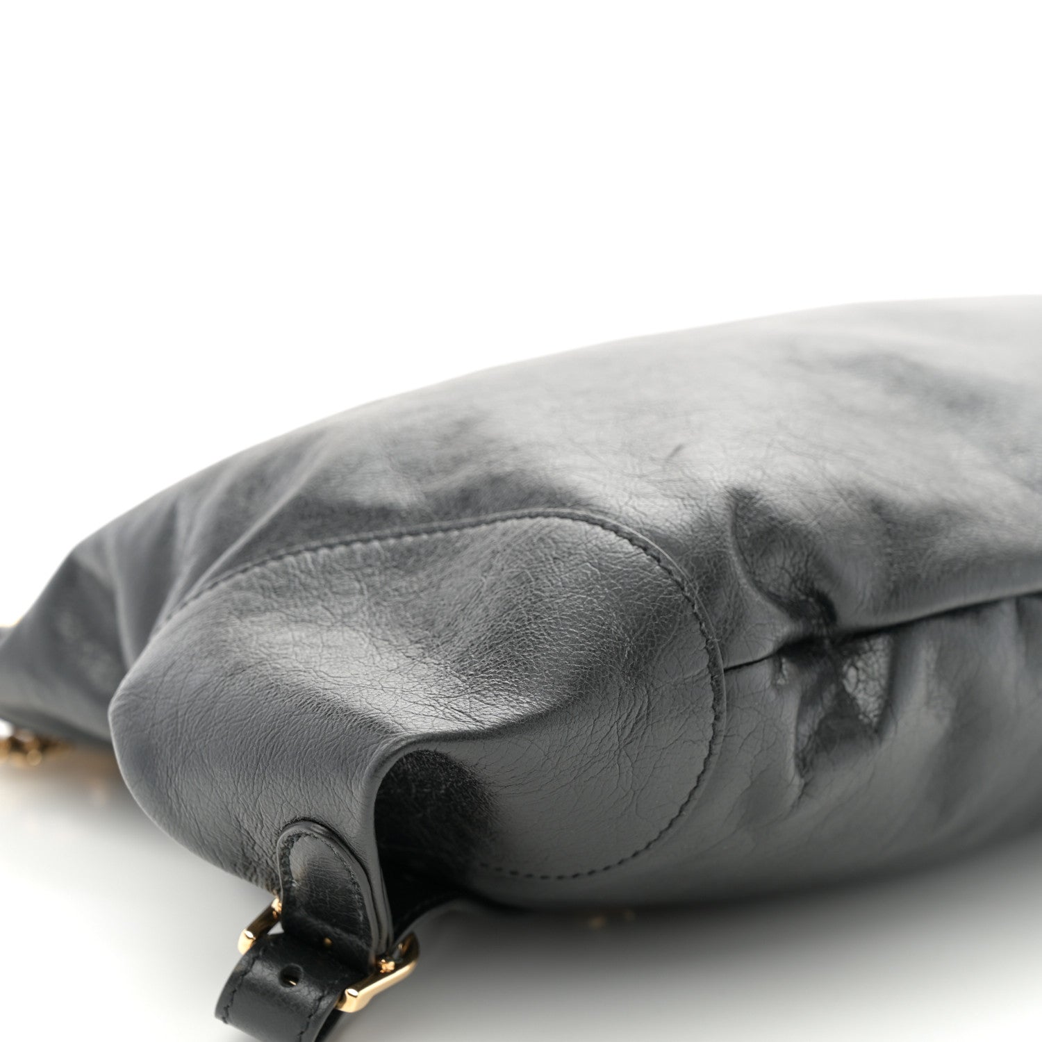 Gucci Calfskin Zumi Backpack Black 9 of 11