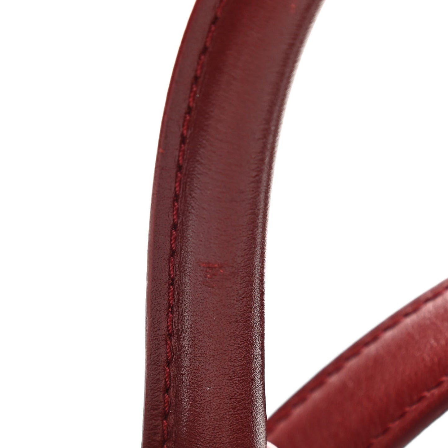 Box Calfskin Mini Brillant Satchel Red