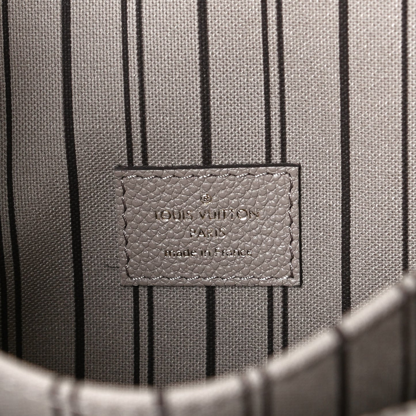 Empreinte Pochette Metis Tourterelle