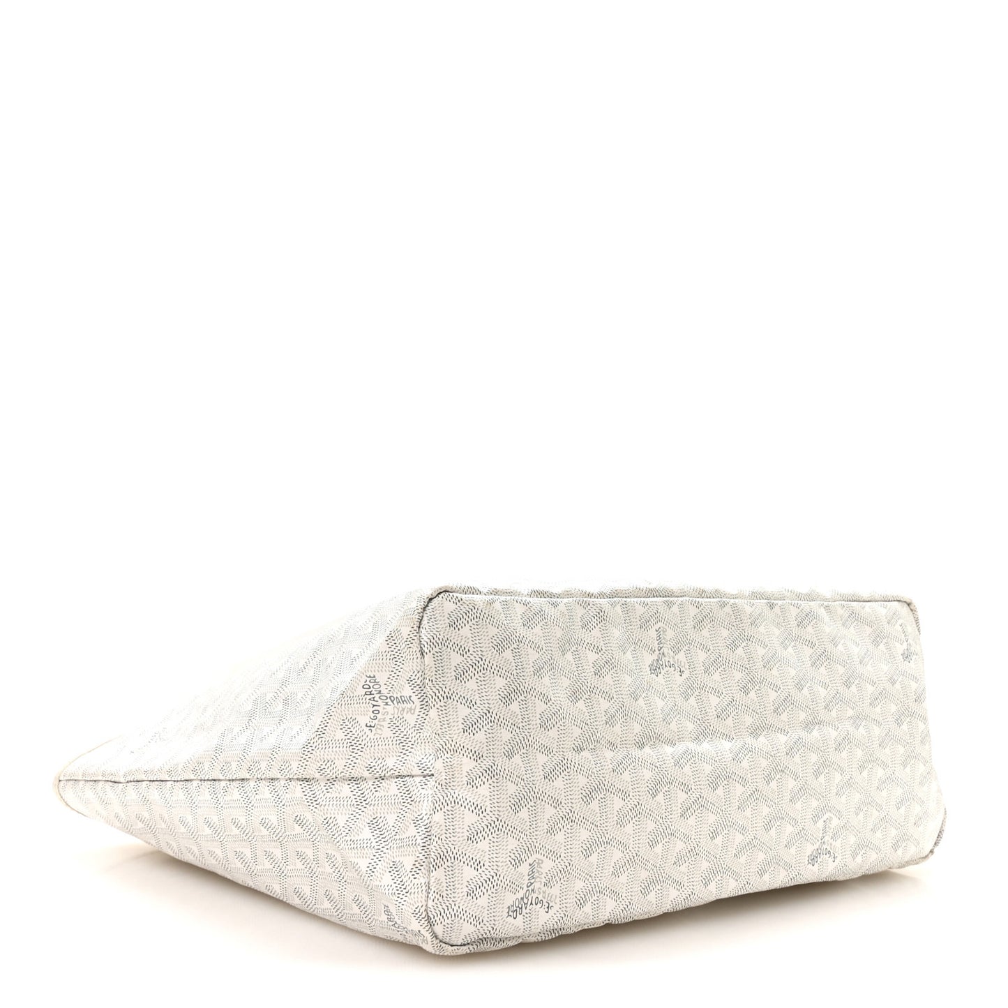 Goyardine Saint Louis PM White