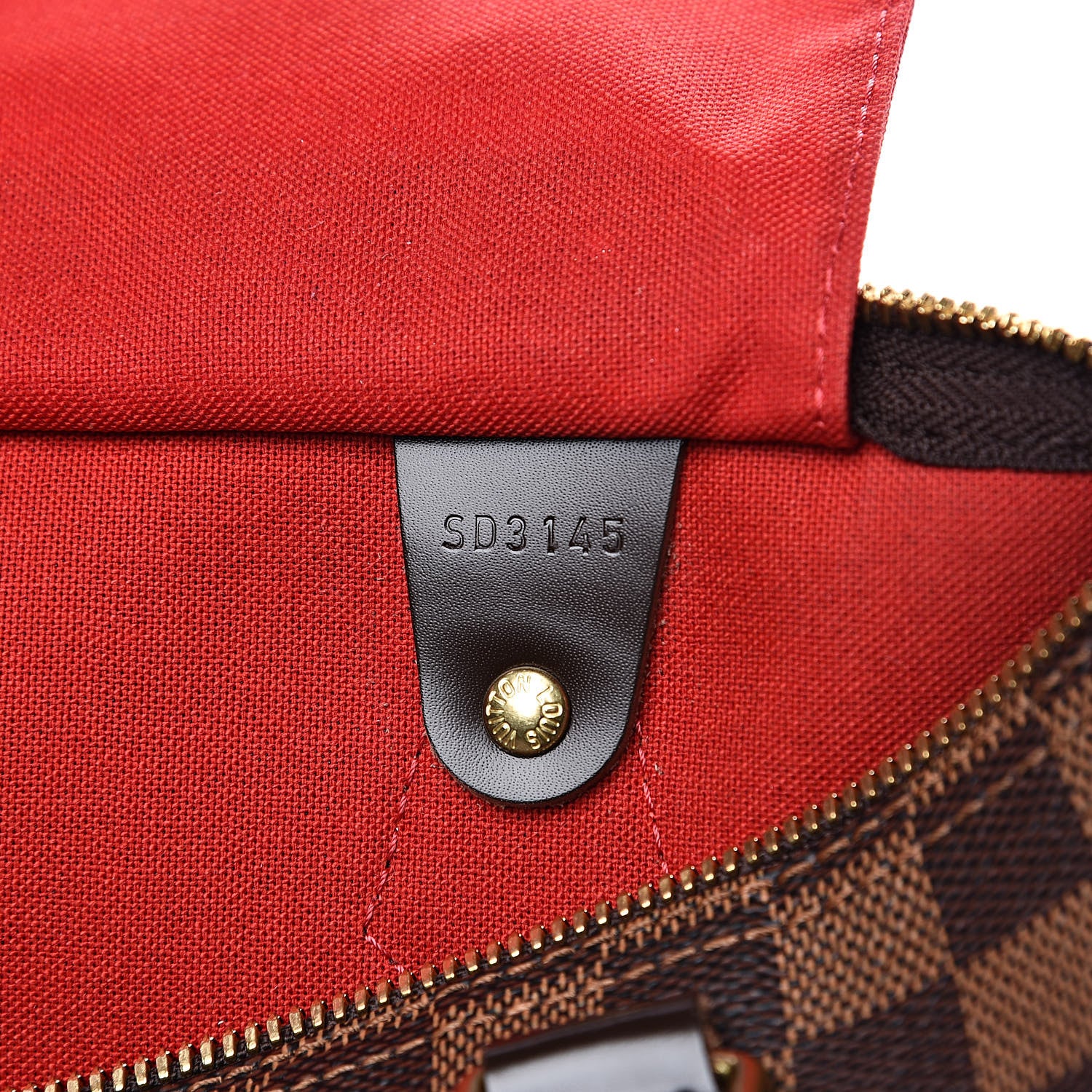 Louis Vuitton Damier Ebene Speedy Bandouliere 30 6 of 12