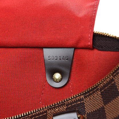 Louis Vuitton Damier Ebene Speedy Bandouliere 30 6 of 12