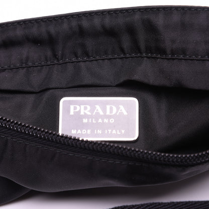 Prada Tessuto Nylon Belt Bag Black 6 of 9