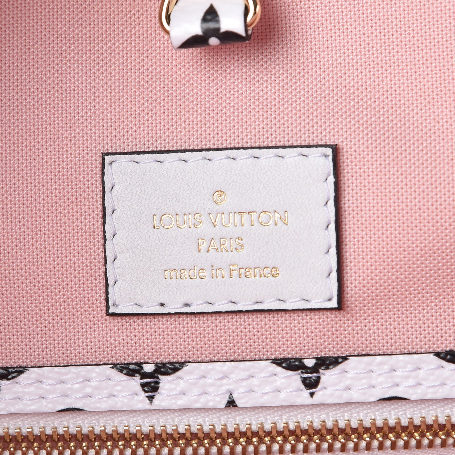 Louis Vuitton Monogram Giant Neverfull MM Rouge 7 of 11