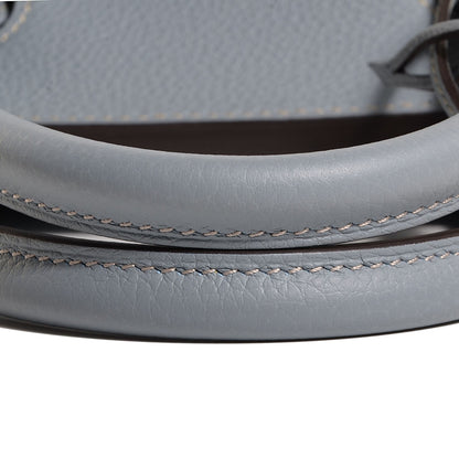 Hermes Togo Birkin 35 Bleu Lin 13 of 20