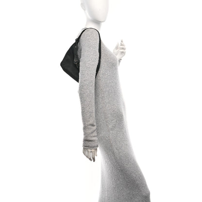 Prada Tessuto Nylon Mini Re-Edition 2000 Bag Black 2 of 10