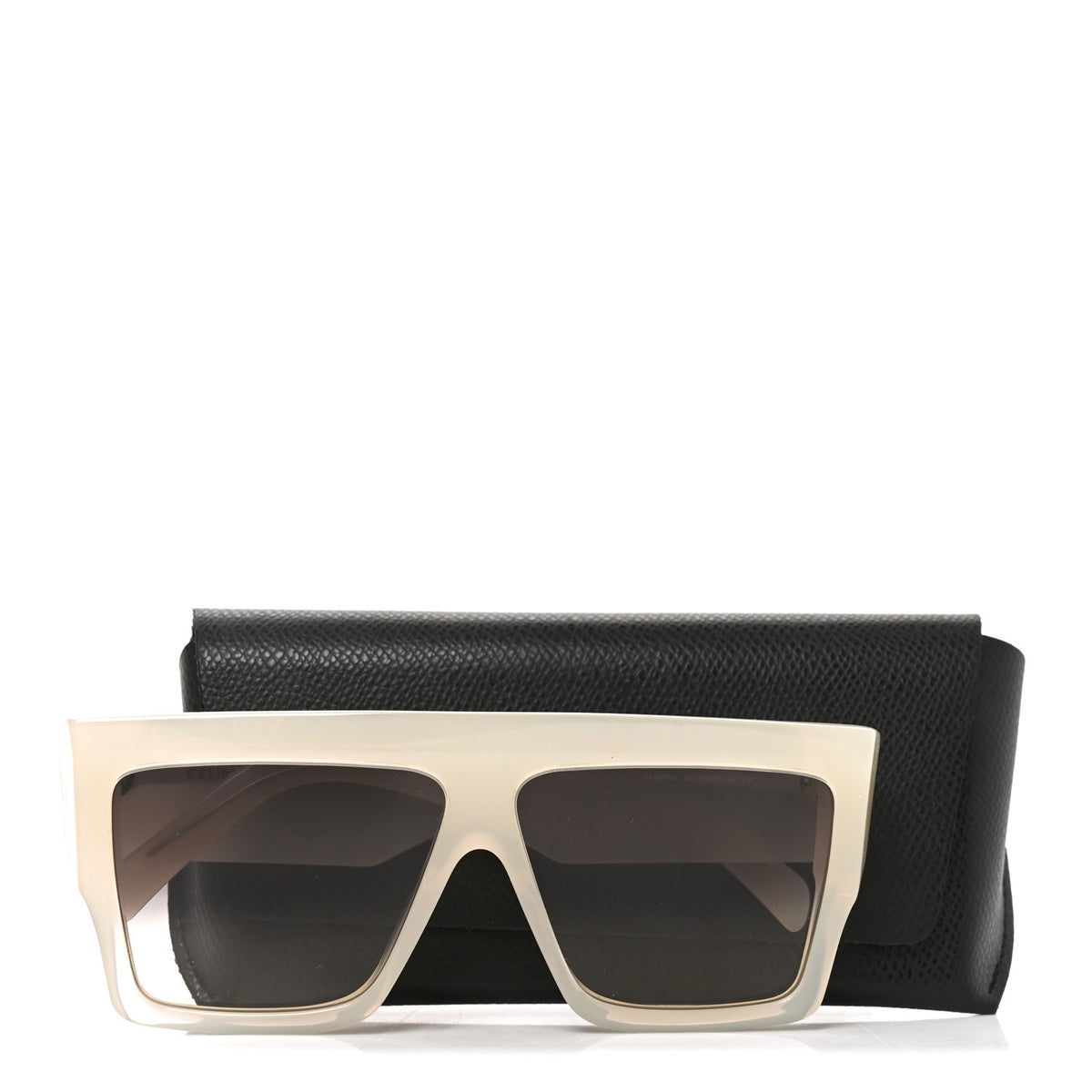 Celine Rectangular Sunglasses CL400921 Transparent White 7 of 7