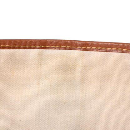 Louis Vuitton Monogram Rayures Tisse Clutch Red 7 of 13