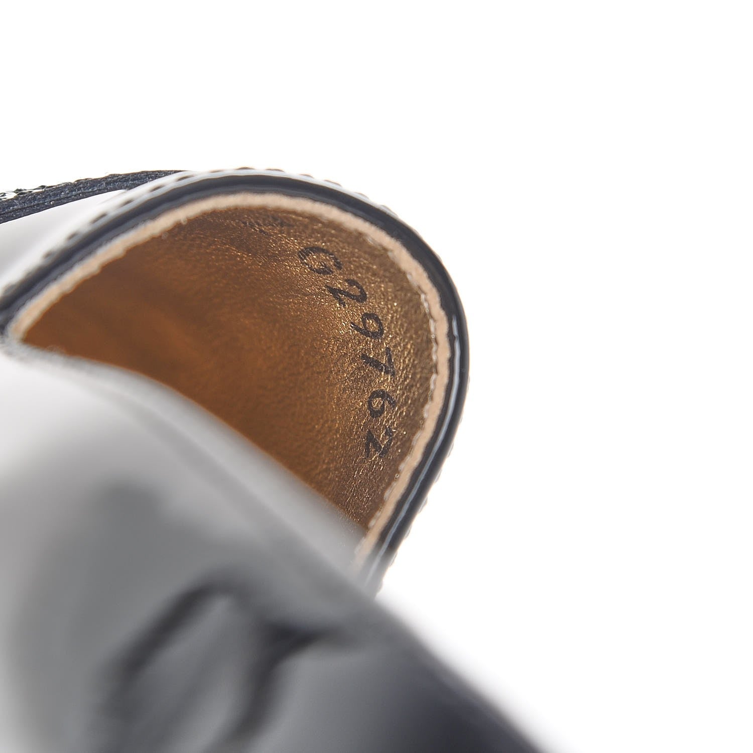 Chanel Patent CC Espadrilles 39 Black 9 of 9