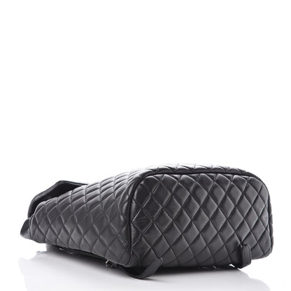 Chanel Lambskin Quilted Large Urban Spirit Backpack Black 4 of 10