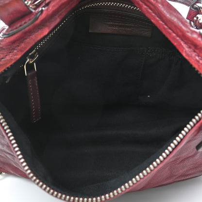 Givenchy Tumbled Sheepskin Small Pandora Oxblood 4 of 4