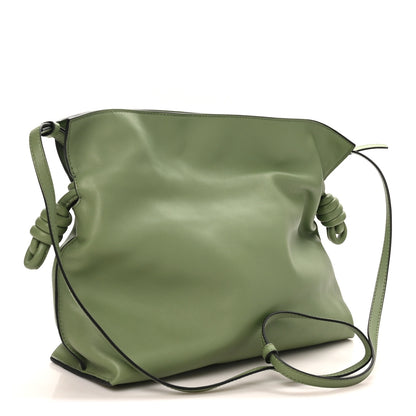 Loewe Nappa Flamenco Knot Clutch Rosemary 3 of 9