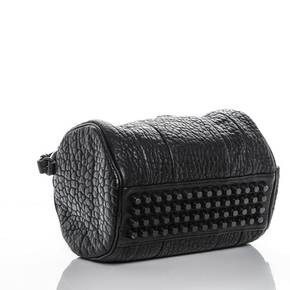 Alexander Wang Pebbled Lambskin Rockie Black Matte Black Hardware 4 of 9