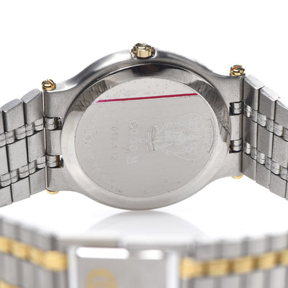 Gucci Stainless Steel 32mm 9000M Quartz Watch Gold 5 of 6
