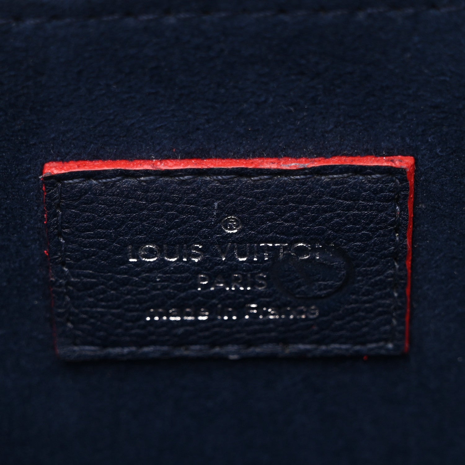 Louis Vuitton Epi Twist Tote Indigo 12 of 21