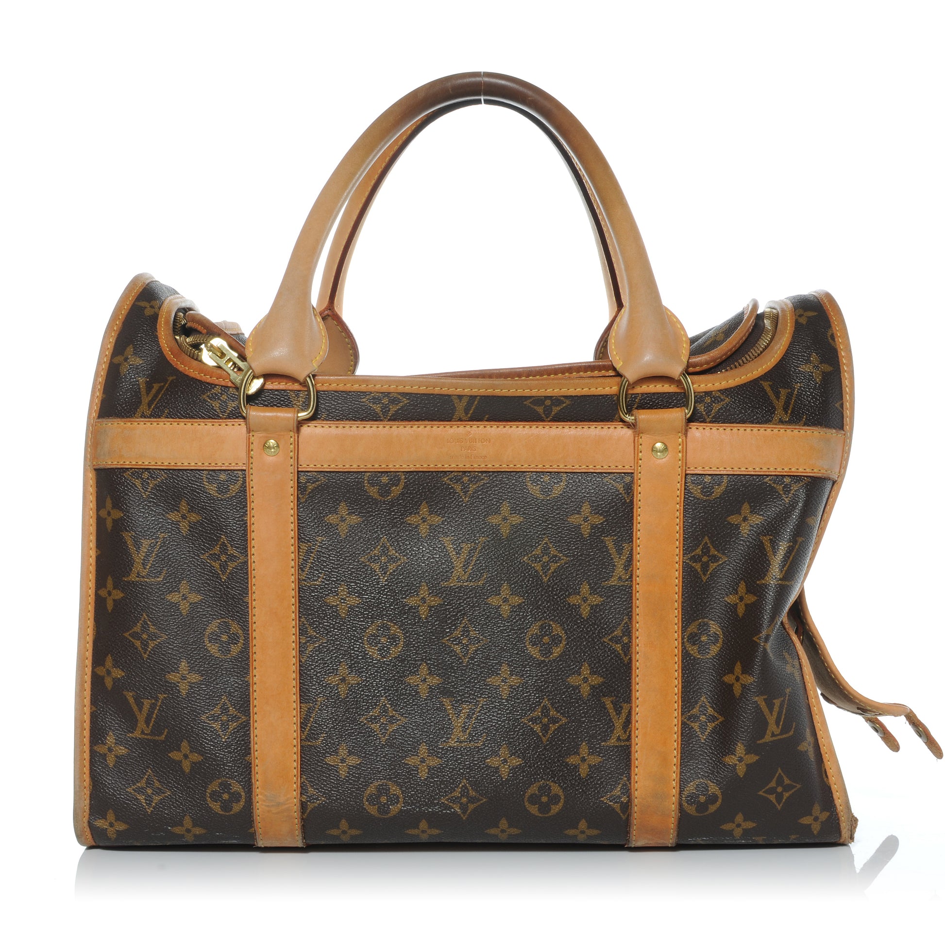 Louis Vuitton Monogram Sac Chien 40 Pet Carrier 1 of 11