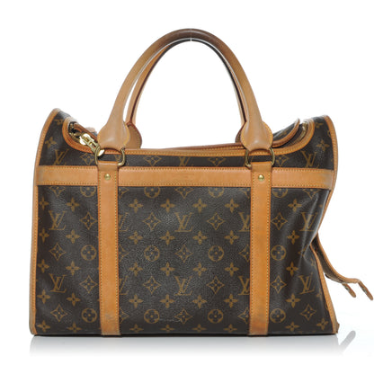 Louis Vuitton Monogram Sac Chien 40 Pet Carrier 1 of 11