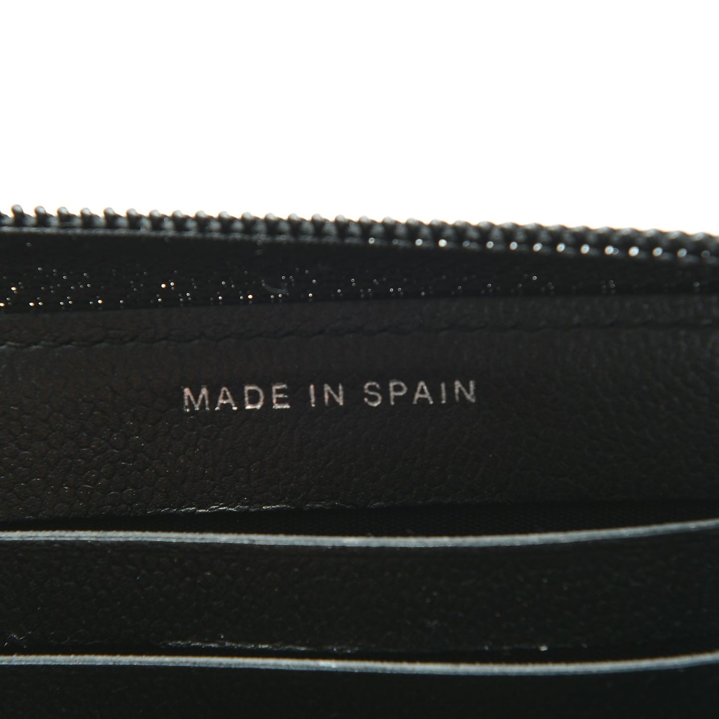 Caviar Quilted Small Boy Zip Around Wallet So Black