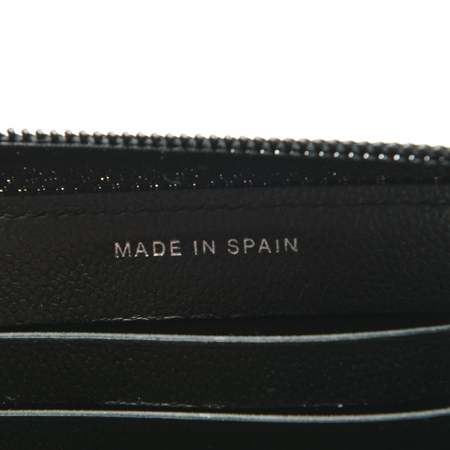 Chanel Caviar Quilted Small Boy Zip Around Wallet So Black 7 of 8