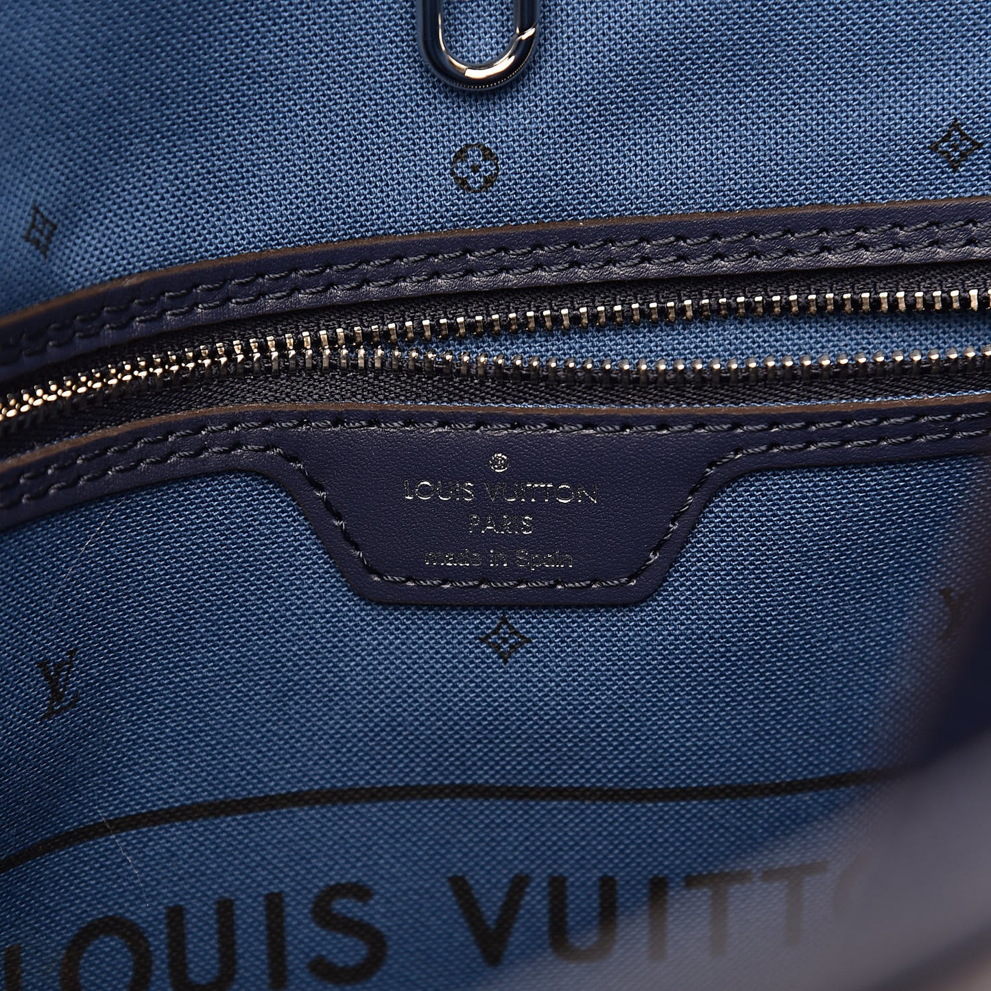 Monogram Escale Neverfull MM Blue