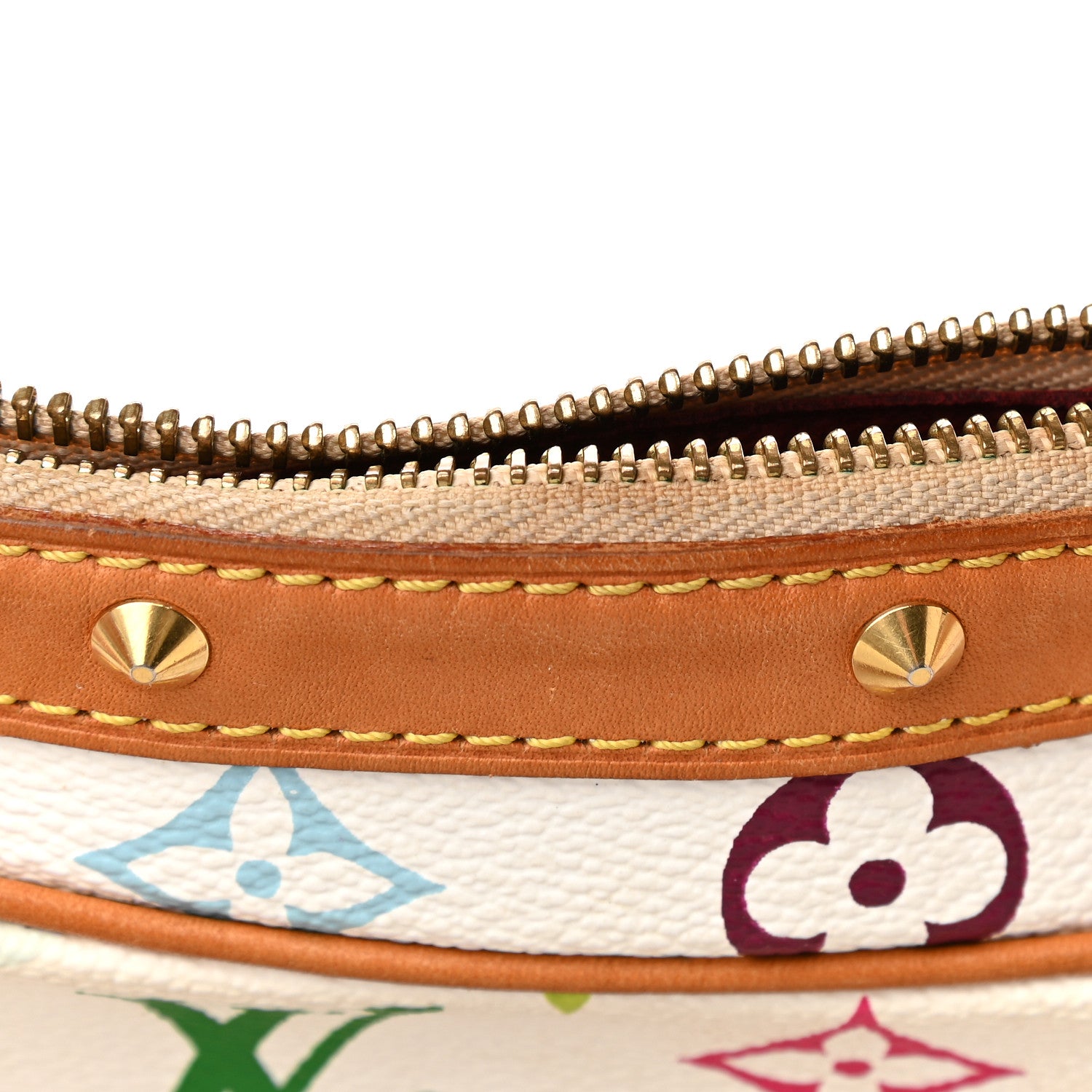 Louis Vuitton Monogram Multicolor Boulogne White 9 of 11