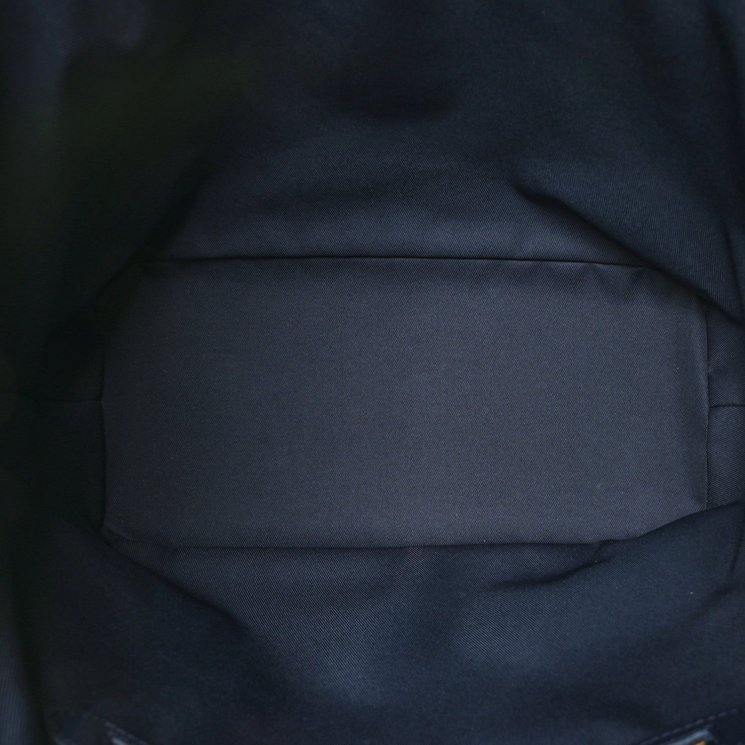 Louis Vuitton Monoglam Neverfull MM Blue 6 of 11