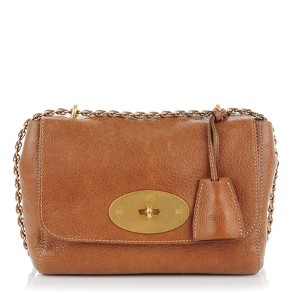 Mulberry Natural Calfskin Small Lily Flap Oak 1 of 8