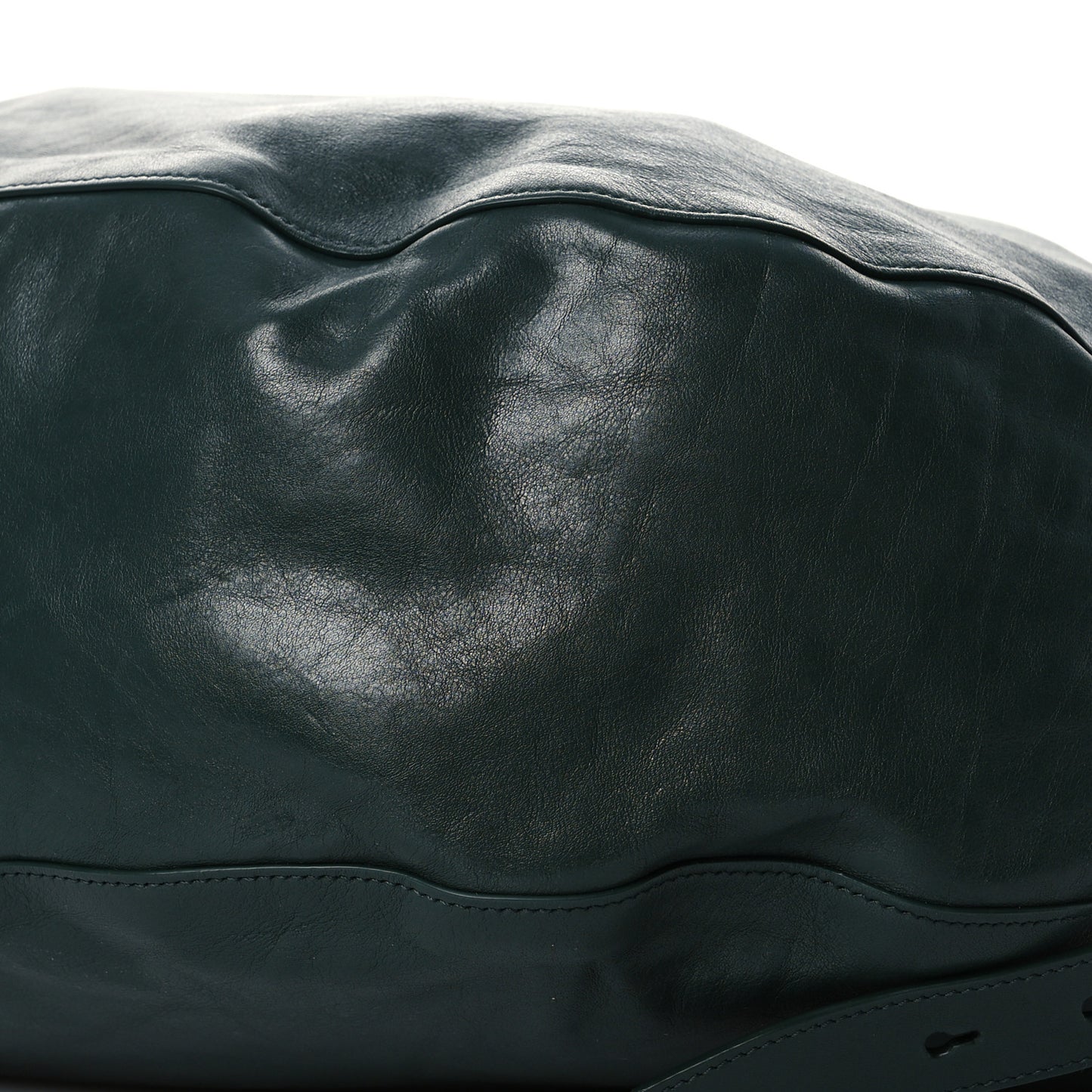 Calfskin Large Knight Bag  Vine