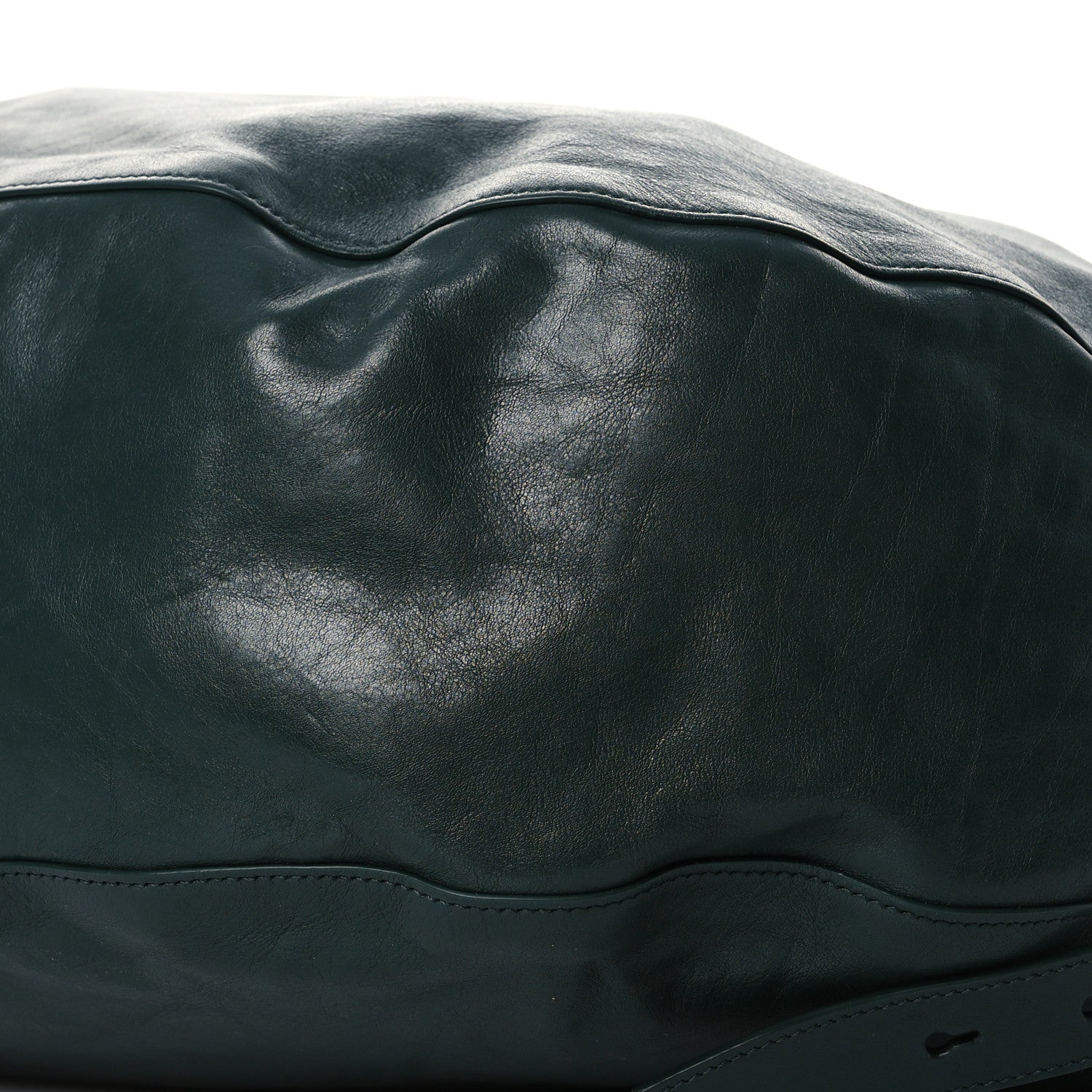 Burberry Calfskin Large Knight Bag  Vine 9 of 11