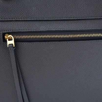 Celine Grained Calfskin Mini Belt Bag Grey 15 of 23