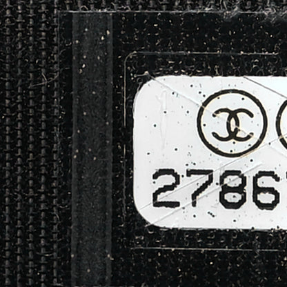 Chanel Caviar Quilted Small Boy Clutch With Chain Black 8 of 13