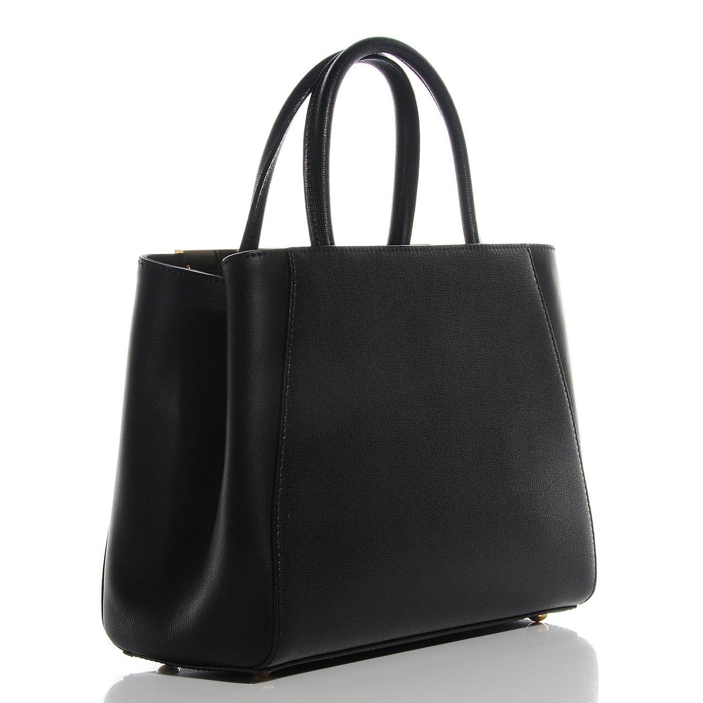 Vitello Elite Petite 2Jours Tote Black