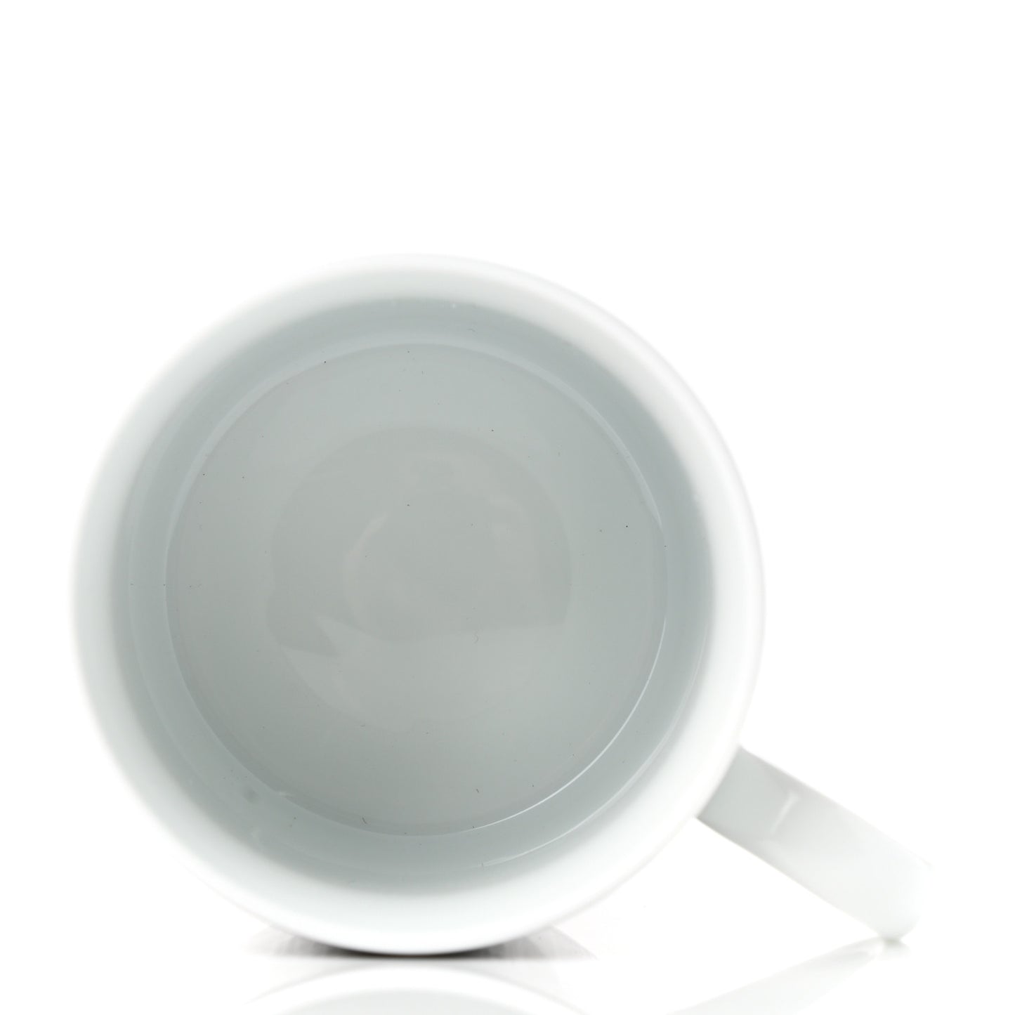 Porcelain H Deco Mug N°2 Black