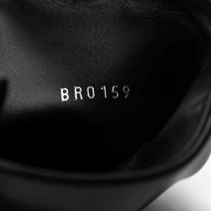 Louis Vuitton Calfskin Monogram Rhapsody High Boots 40 Black 8 of 8