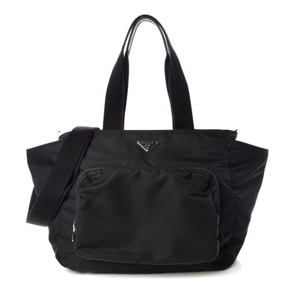 Prada Tessuto Nylon Vela Diaper Bag Black 1 of 11